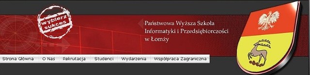 Państwowa Wyższa Szkoła Informatyki i Przedsiębiorczości w Łomży: ochroniarze wyzywali kobiety od krów. Bo chciały do toalety?