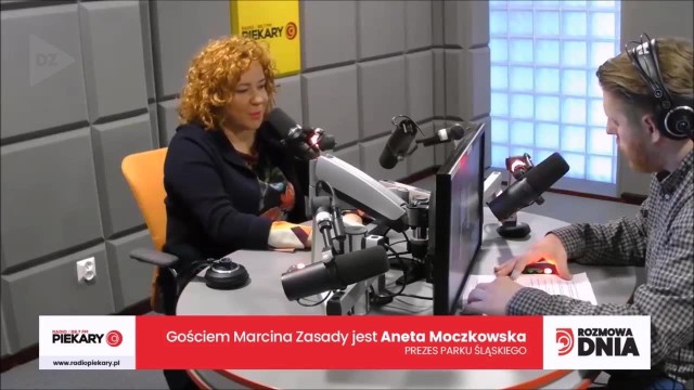 Dziś Gościem Dnia DZ i Radia Piekary jest Aneta Moczkowska, prezes Parku Śląskiego