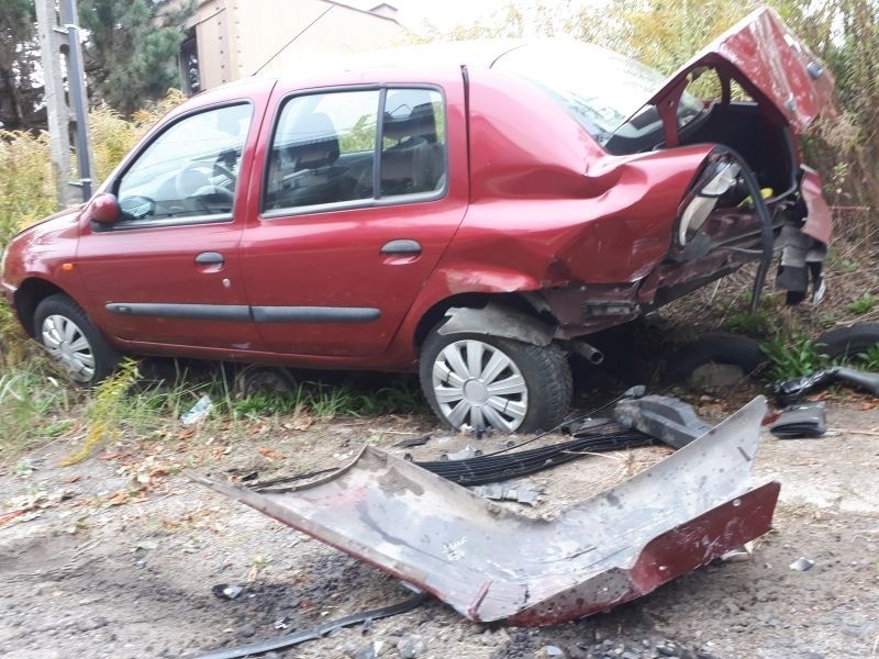 Łódź: Pijany taksówkarz i dwóch obcokrajowców spowodowali wypadki - kilka aut skasowanych! ZDJĘCIA