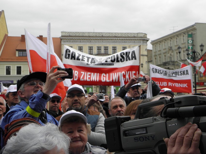 Andrzej Duda przyjechał do Rybnika