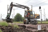 Ruszył remont torów. Pociągi w Radomskiem mają jeździć szybciej