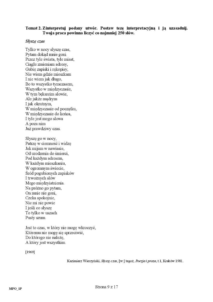 Język Polski Matura Lektury Z Gwiazdka
