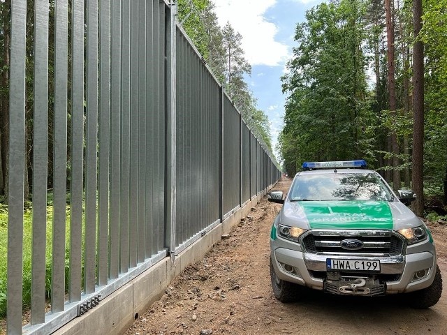 Kolejne próby nielegalnego sforsowania granicy Polski z Białorusią.