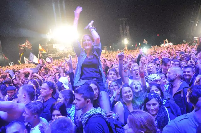Apocalyptica dała niesamowity koncert na Przystanku Woodstock 2016.