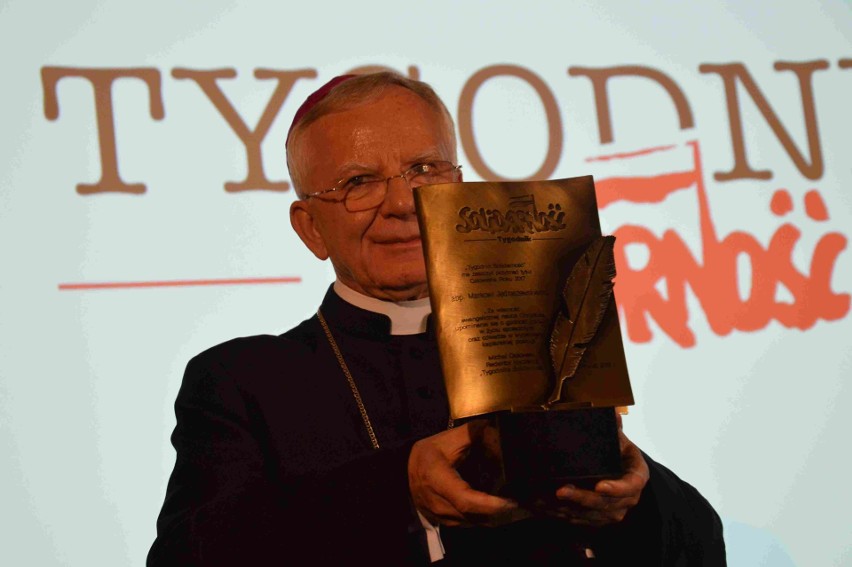 Zakopane. Abp Jędraszewski człowiekiem roku Tygodnika "Solidarność" [ZDJĘCIA]