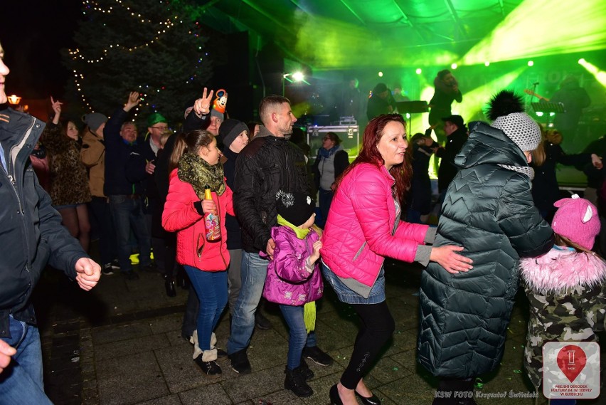 Mieszkańcy gminy Kłobuck tradycyjnie powitali nowy rok na...