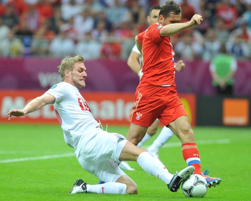Mecze/gole/asysty na EURO 2012: 3/0/0...