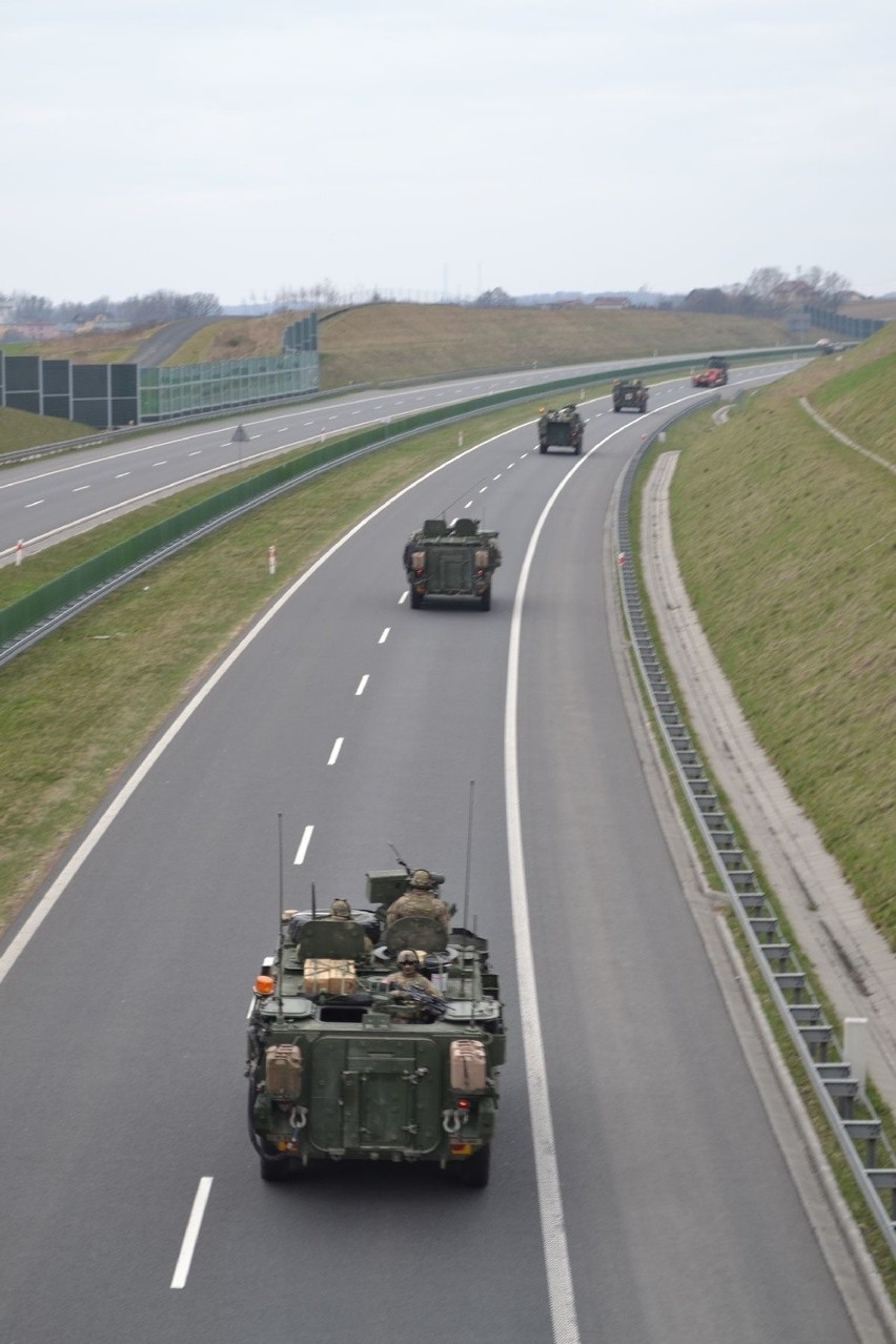 Rajd dragonów: Polacy pożegnali, a Czesi powitali Amerykanów...