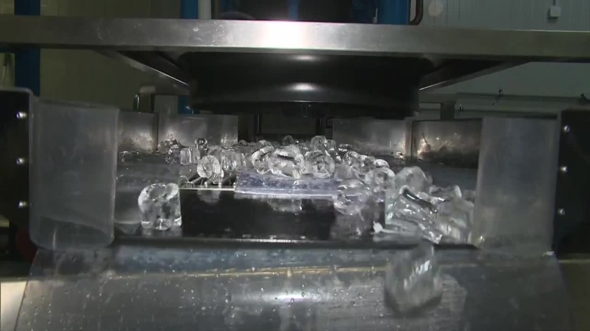 Fabryka lodu pod Wrocławiem pracuje na pełnych obrotach