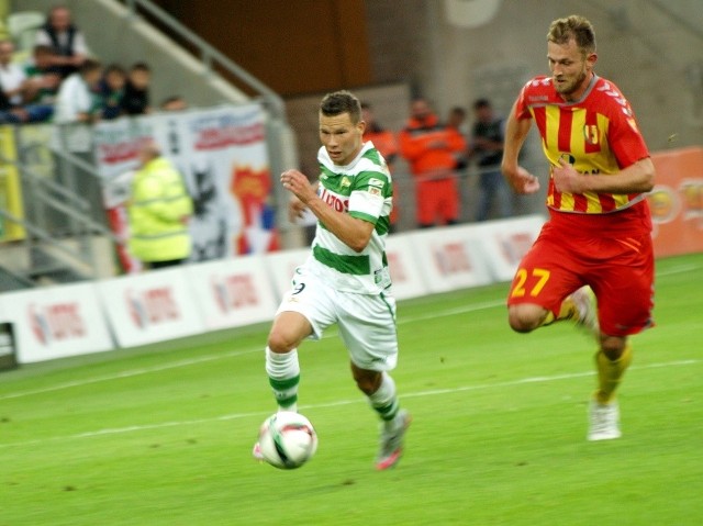 Lechia Gdańsk - Korona Kielce (0:0)