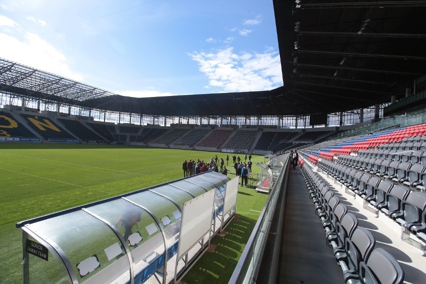 Stadion Pogoni Szczecin - stan na 26 września 2022.