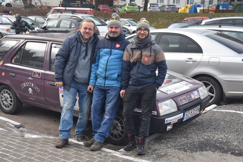 Rajd Czarny Jastrząb w ramach WOŚP odbył się w Jastrzębiu...