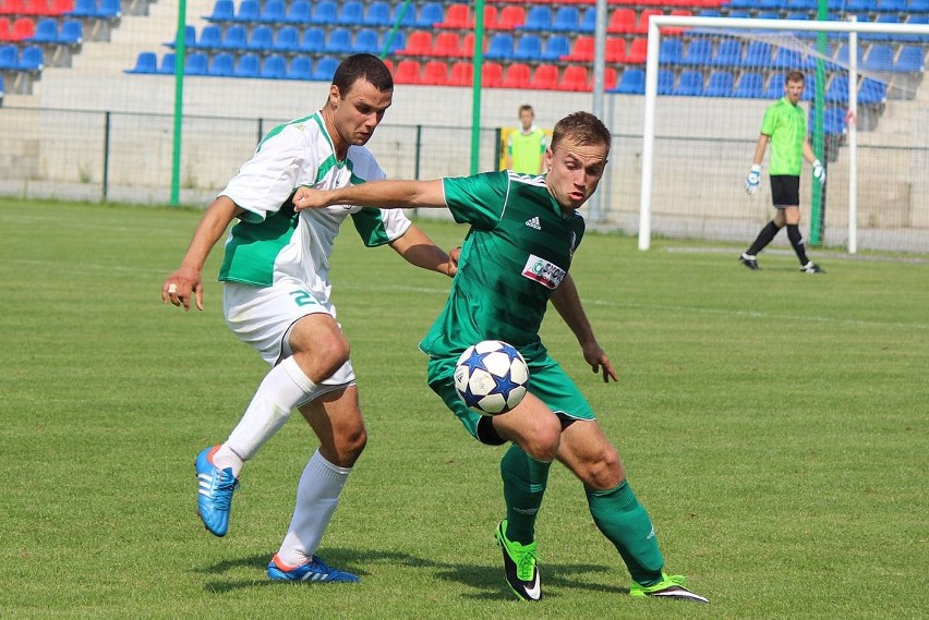 III liga: Sokół Aleksandrów - GKP Targówek 3:2 [ZDJĘCIA]