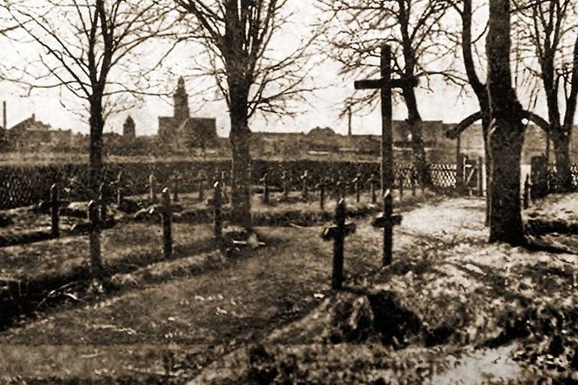 Tak wyglądał cmentarz, na którym chowani byli więźniowie strzeleckiego zakładu karnego nr 1.