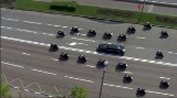 Eskorta limuzyny Władimira Putina. Skojarzenia na własną odpowiedzialność...