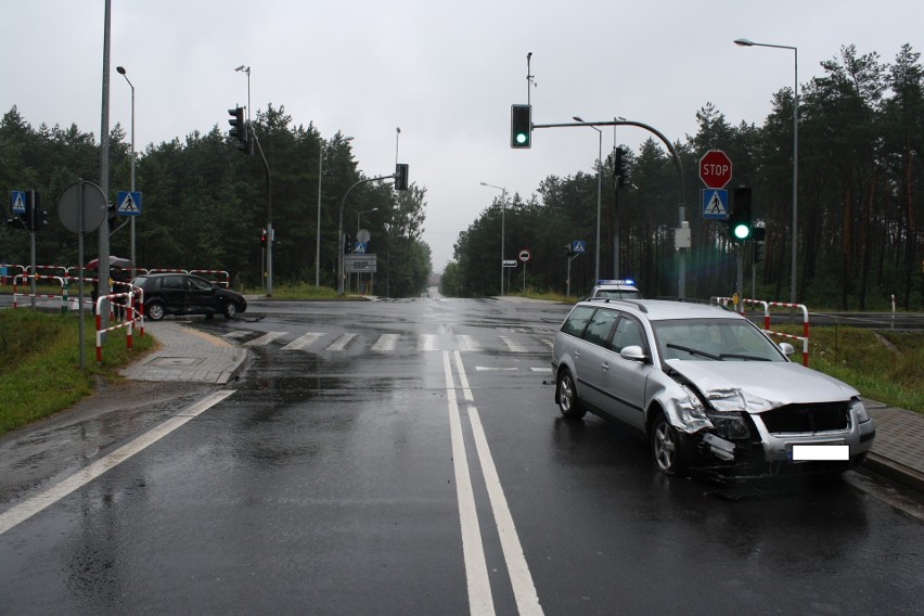 We wczorajszym wypadku w Olkuszu została ranna jedna osoba