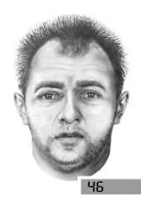 Podejrzany o pedofilię z Pyskowic wciąż pozostaje na wolności. Mamy portret pamięciowy. Ktoś go rozpoznaje? ZDJĘCIA
