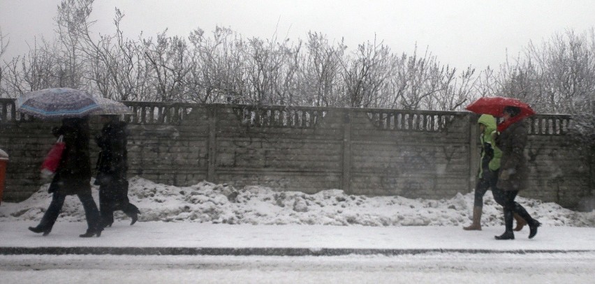 Zima w Katowicach