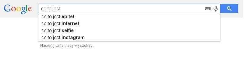 Pytania do Google'a. Zobacz, co odpowiada