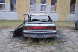 Policjanci zatrzymali podpalacza auta w Skwierzynie (zdjęcia)