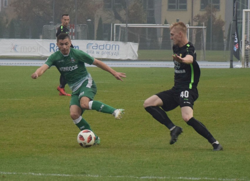 Radomiak Radom rozgromił na własnym stadionie 5:1 Górnika...