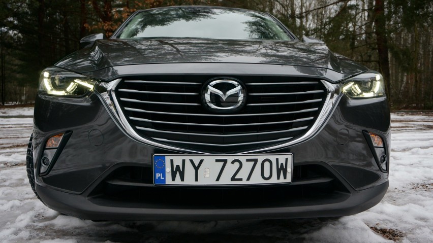 Mazda CX-3 - test...