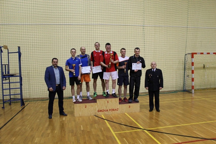 Strażacy rywalizowali w mistrzostwach Śląska w badmintonie