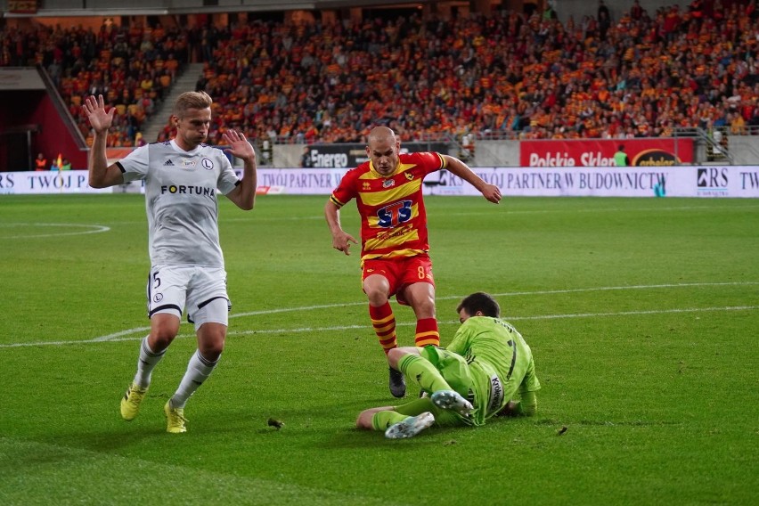 Jagiellonia Białystok - Legia Warszawa 0:0