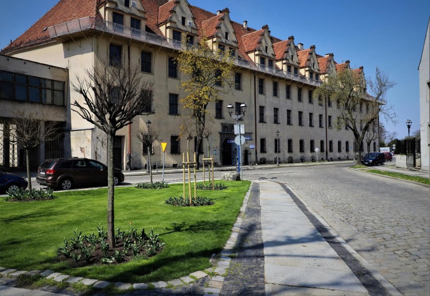 Muzeum ma powstać w budynku Gimnazjum Piastowskiego w...