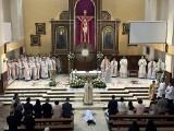Trzech kleryków Wyższego Seminarium Duchownego w Rzeszowie przyjęło święcenia diakonatu [ZDJĘCIA]
