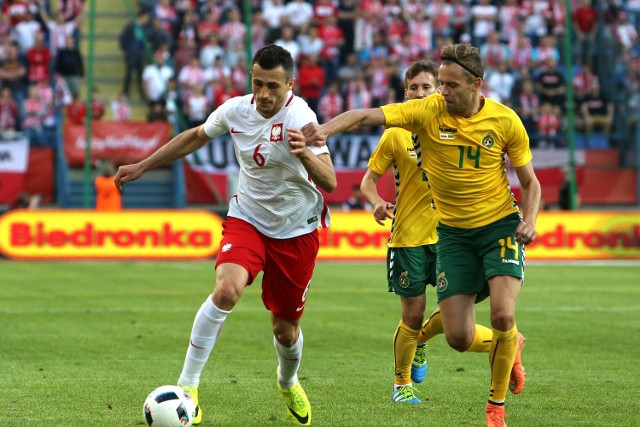 Polska - Litwa. Wynik meczu Polska - Litwa 0-0