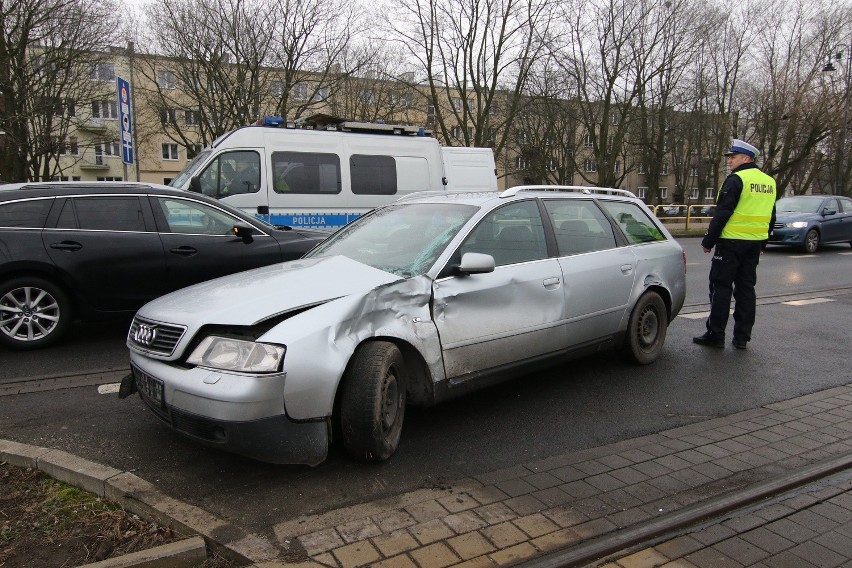 Do wypadku doszło dziś (środa) przed godziną 11 w Bydgoszczy...