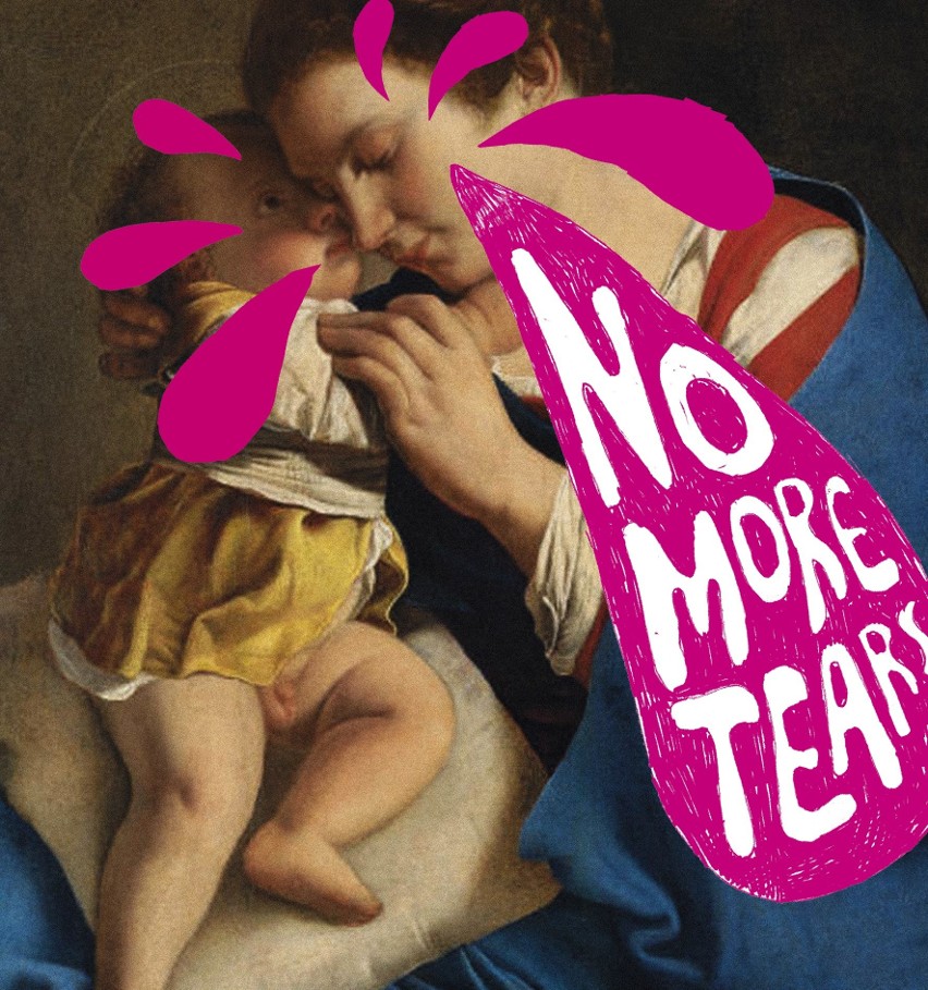 Plakat promocyjny "No More Tears".