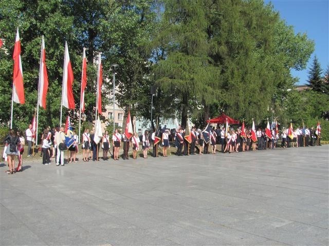 Obchody wybuchu II wojny światowej w Częstochowie