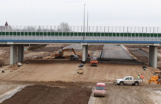 Tak budowano autostradę A4.