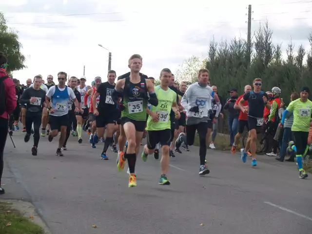 Susk Stary. Bieg pamięci marynarzy i ułanów poległych w 1920 roku, 06.10.2019