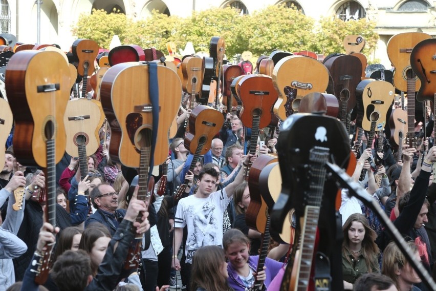 Gitarowy Rekord Guinnessa 2016