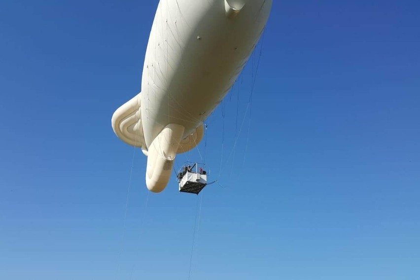 Krakowski desant skacze z... balonów! Tak wygląda szkolenie w Belgii [ZDJĘCIA]