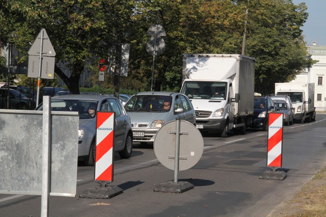 Zmiana organizacji ruchu na IX Wieków Kielc