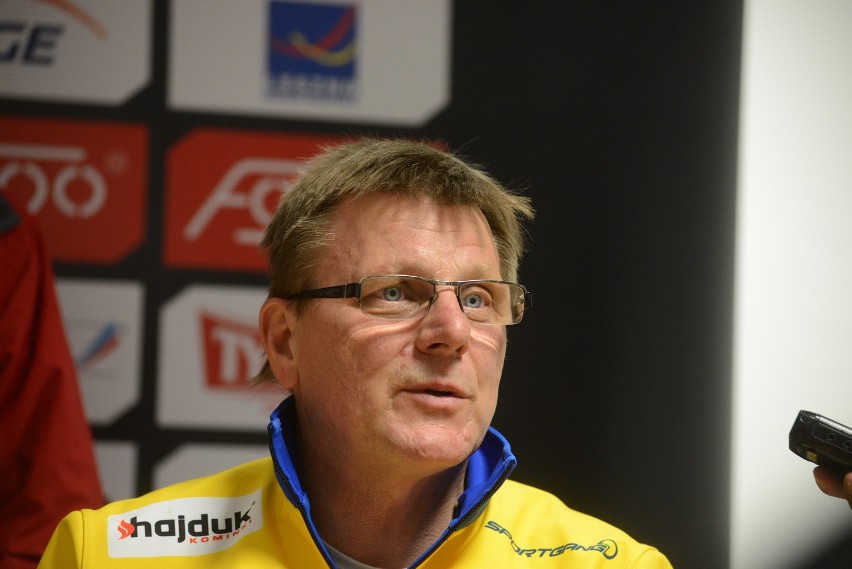 Trener Stanisław Chomski toruński zespół prowadził w 2014...