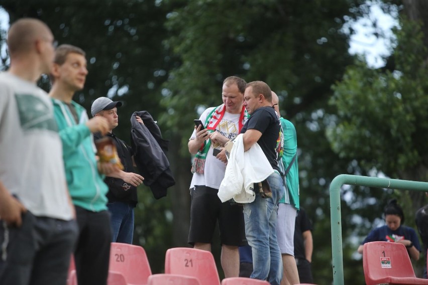 26.06.2020. Zagłębie Sosnowiec - Odra Opole. Pierwszy mecz z...