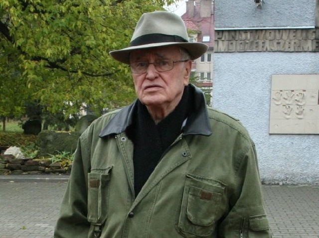 Jan Nowicki kilkakrotnie gościł w Kielcach.