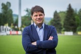 Radosław Mroczkowski przedłużył kontrakt z Sandecją Nowy Sącz