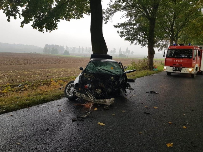 Wczoraj (26 września) przed południem w Ostrowie (gmina...