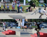 SkateCUP Kołbaskowo. Najlepsi i nowicjusze ćwiczyli sporty skateboardowe [ZDJĘCIA, WIDEO]