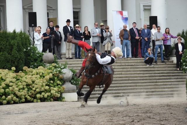 Fotorelacja z XXV Konkursu Pojazdów Konnych i pokazu kaskaderskiego w Lubostroniu