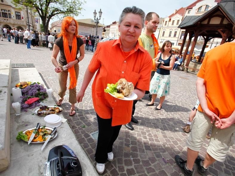 Jaroslaw Kaczynski w Rzeszowie...