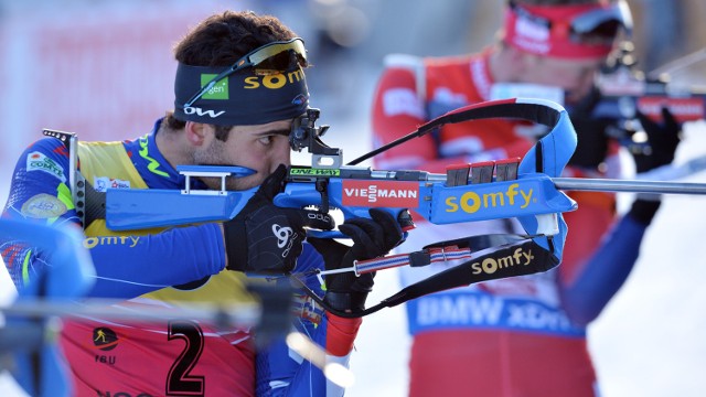 Francuz Martin Fourcade