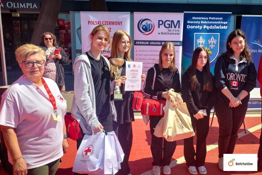 Rejonowe Mistrzostwa Pierwszej Pomocy odbyły się w Bełchatowie