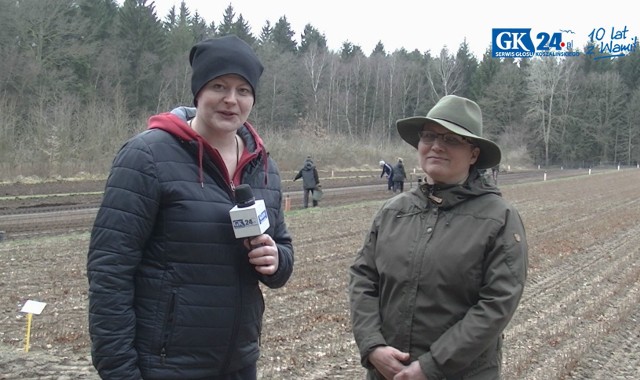 Gościem kolejnej Rozmowy Tygodnia GK24 jest Małgorzata Jamroży z Nadleśnictwa Gościno.